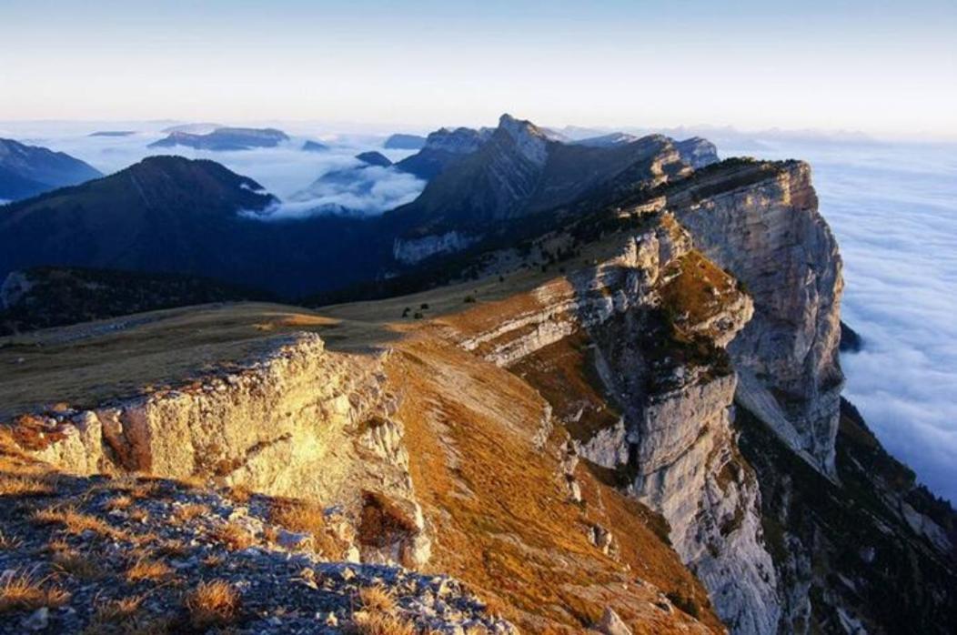 Appartement Atypique Au Coeur Des Alpes Barraux Екстер'єр фото