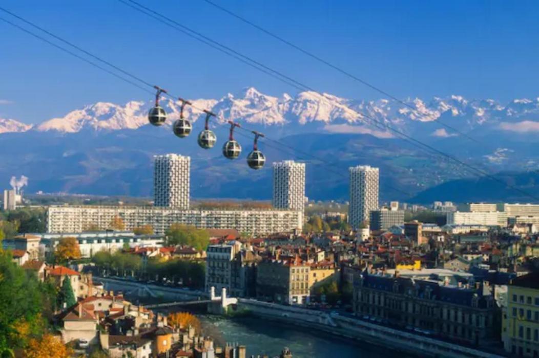 Appartement Atypique Au Coeur Des Alpes Barraux Екстер'єр фото