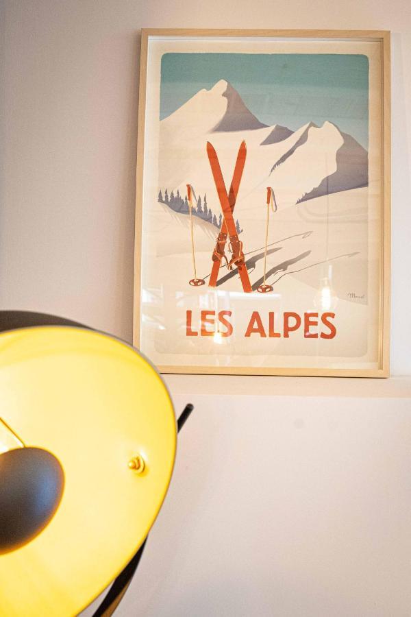 Appartement Atypique Au Coeur Des Alpes Barraux Екстер'єр фото