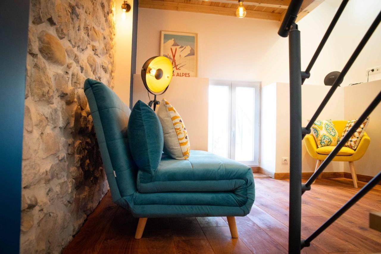 Appartement Atypique Au Coeur Des Alpes Barraux Екстер'єр фото