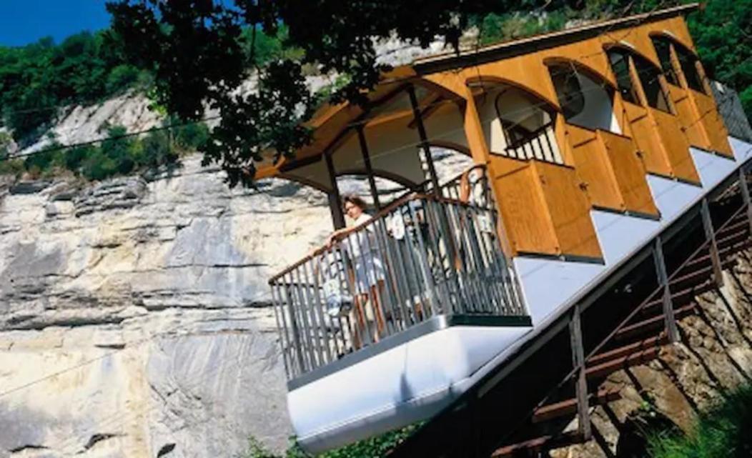 Appartement Atypique Au Coeur Des Alpes Barraux Екстер'єр фото