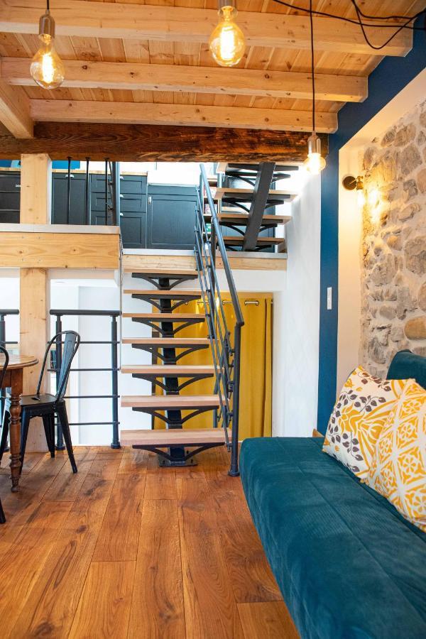 Appartement Atypique Au Coeur Des Alpes Barraux Екстер'єр фото