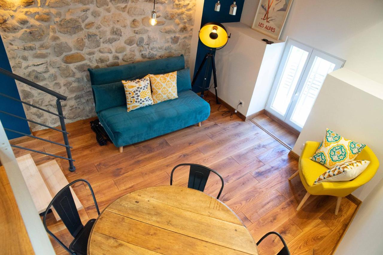Appartement Atypique Au Coeur Des Alpes Barraux Екстер'єр фото