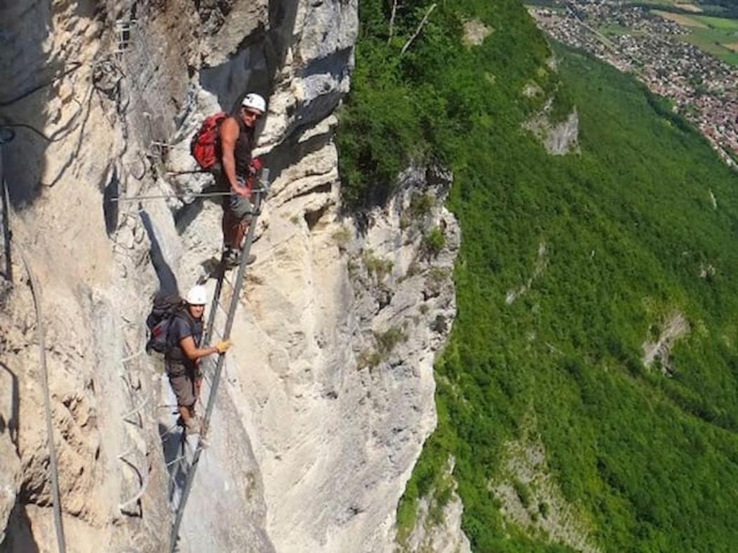 Appartement Atypique Au Coeur Des Alpes Barraux Екстер'єр фото